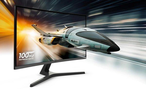 SAMSUNG 27-inch FHD Zakrivljeni Monitor S3 S39GD