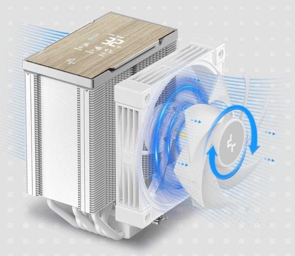 DeepCool AK700 DIGITAL WH kuler
