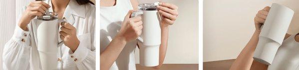 Xiaomi Straw Mug termos