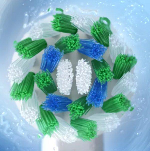 Oral B POC Giftset Pro 3 + Refills 2pcs