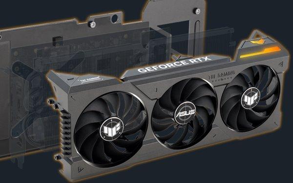 ASUS TUF GAMING RTX 4070 TI 12GB