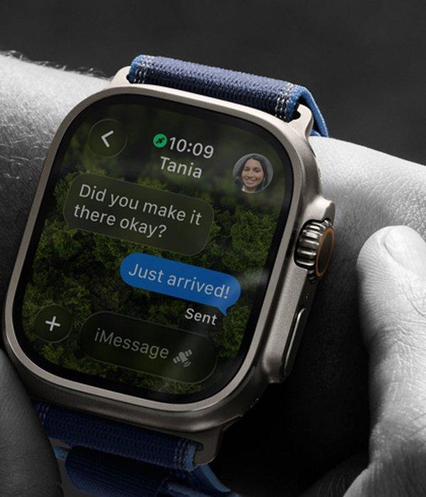 Apple Watch Ultra 3 Cellular 49mm Black Titanium