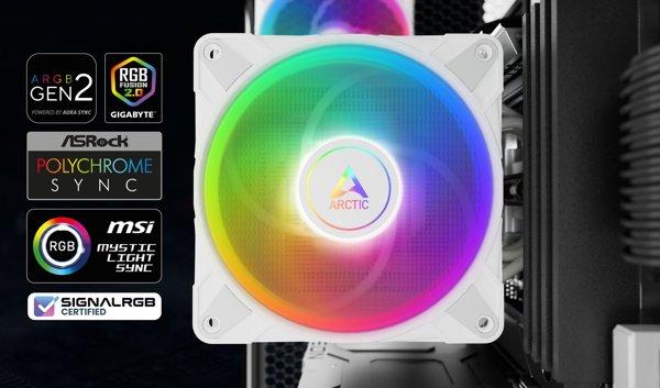 Arctic Freezer 36 A-RGB (White) kuler