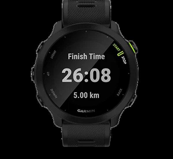 Garmin Forerunner 55 Black smartwatch