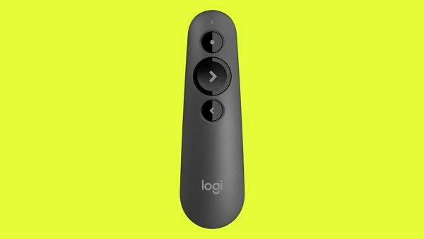 Logitech R500s Laser Presentation Remote Graphite