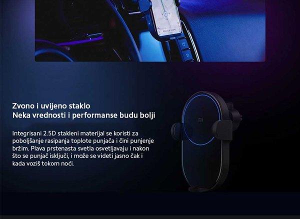 Xiaomi Mi 20W Wireless Car Charger