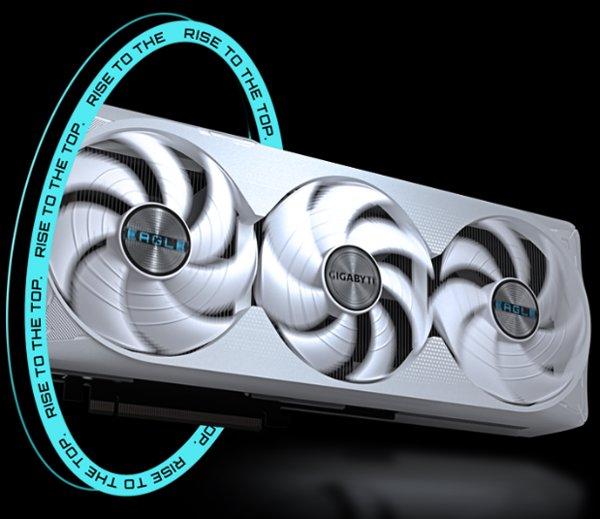 Gigabyte RTX&nbsp;5070 Ti EAGLE OC ICE SFF 16G grafička kartica