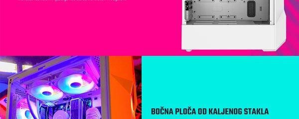 CoolerMaster MasterBox TD300 MESH&nbsp;(bijela)