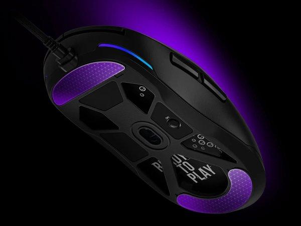 Lorgar Advanced MSA10 Black gaming miš