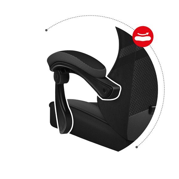 Huzaro Force 4.4 Carbon gaming stolica