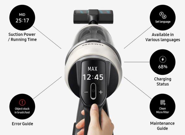 Samsung VS80F28DFP/GE Bespoke AI Jet Lite usisivač
