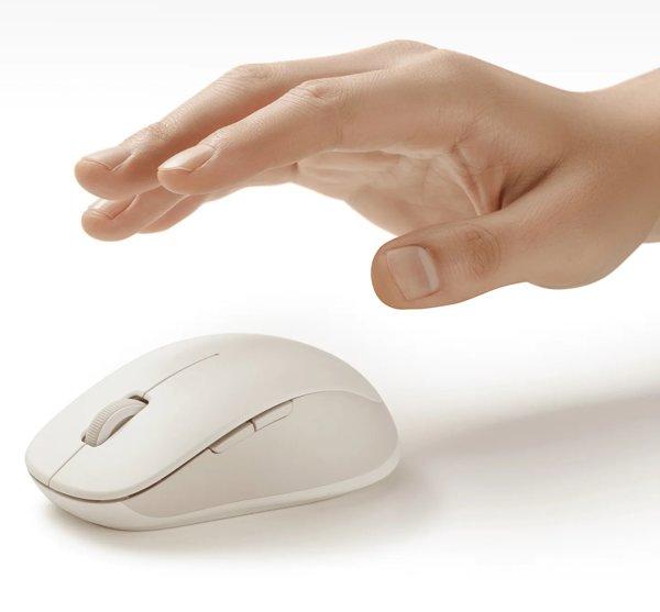Xiaomi Dual-mode Wireless Mouse 2 (White)