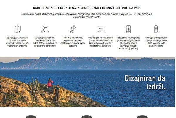 Garmin INSTINCT SEA FOAM