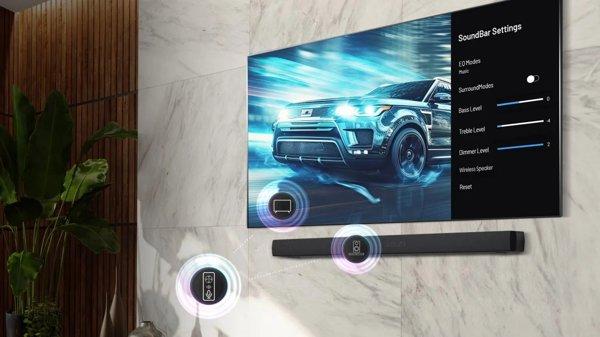 Hisense 75E7S Hi-QLED 4K Smart TV 