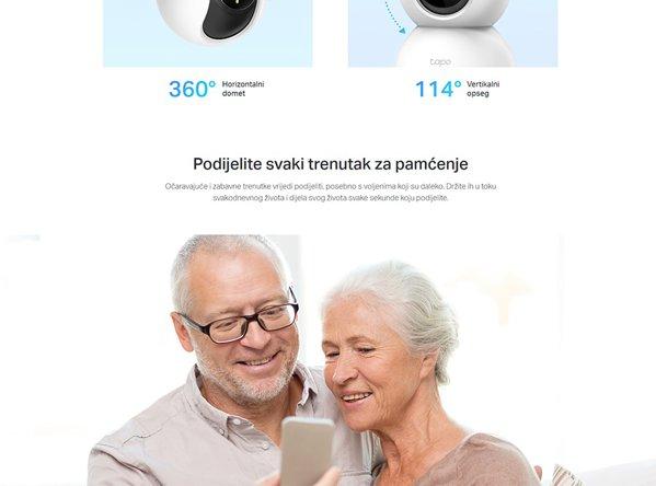 TP LINK Tapo C200