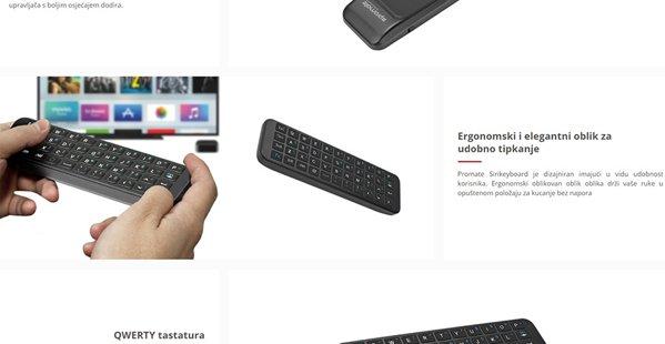 PROMATE SIRIKEYBOARD mini