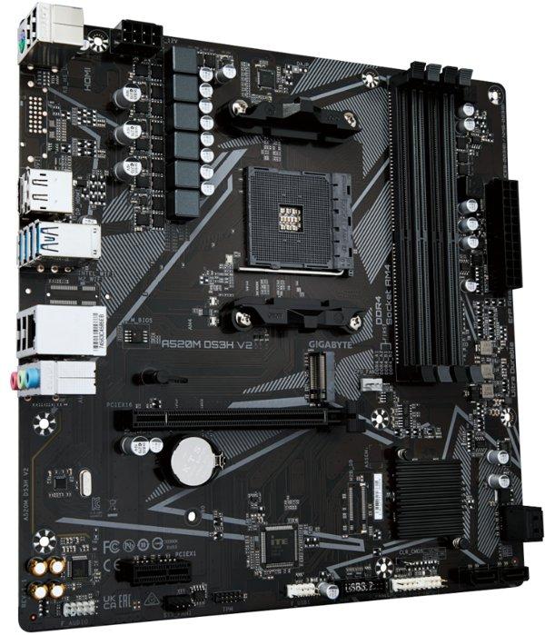 Gigabyte A520M DS3H V2