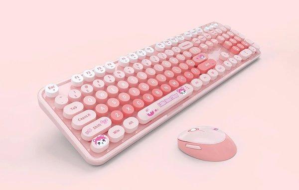 MOFII Sweet New 2.4G Pink komplet