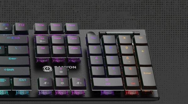 Canyon Cometstrike GK-55 gaming tastatura