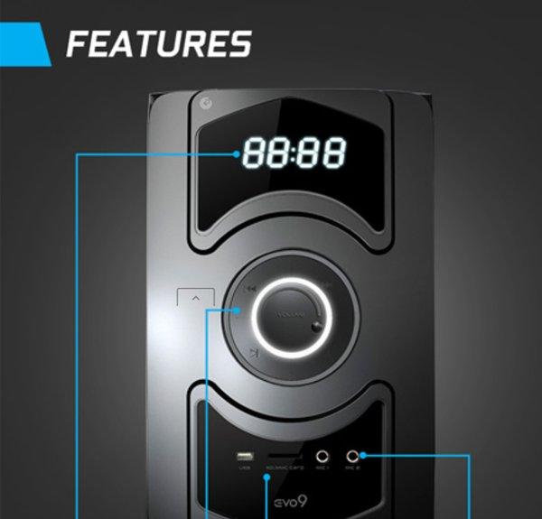 SONICGEAR EVO 9 PRO BTMI (2021)