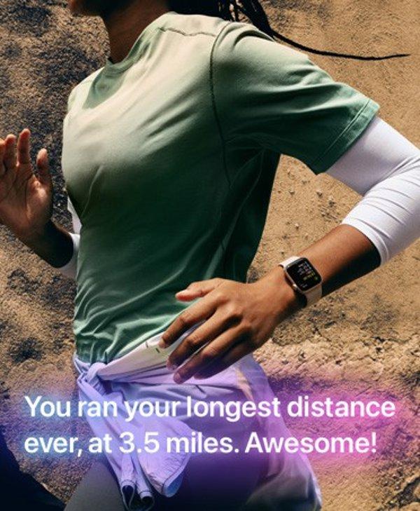 Apple Watch SE 3 GPS 40mm Starlight S/M