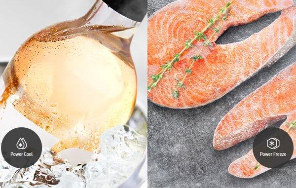 Samsung RB50DG632EB1EO kombinovani frižider