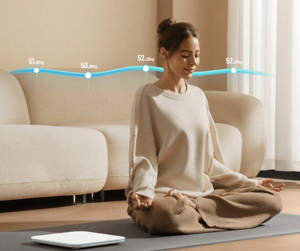 Xiaomi Smart Scale S200 White vaga