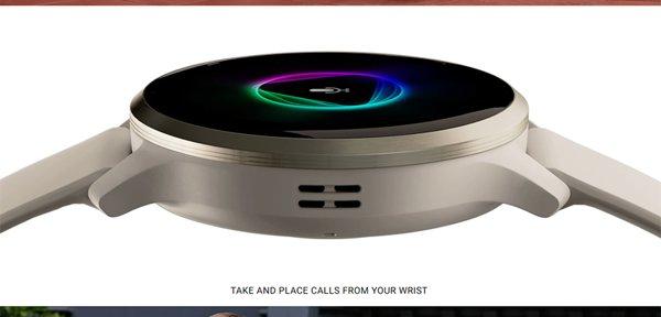 Garmin Venu 3S (Gold/Pink)