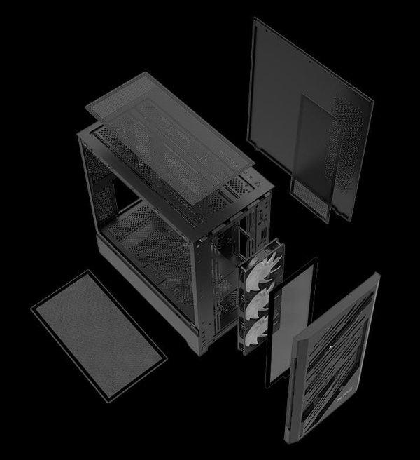 XPG STARKER AIR BTF Black