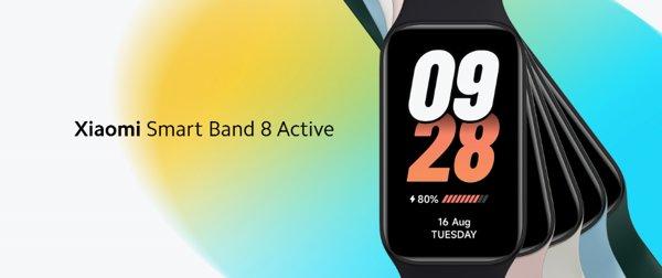 Xiaomi Smart Band 8 Active (Pink)