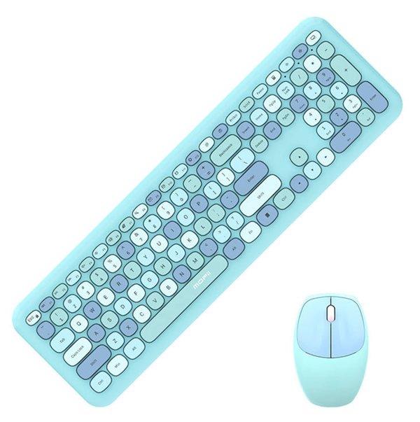 MOFII 666 2.4G Wireless Set Blue