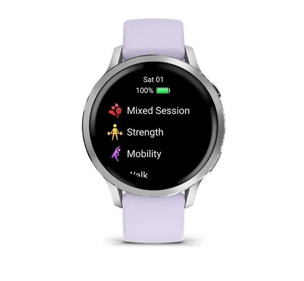 GARMIN VENU 4 45mm Black smartwatch 