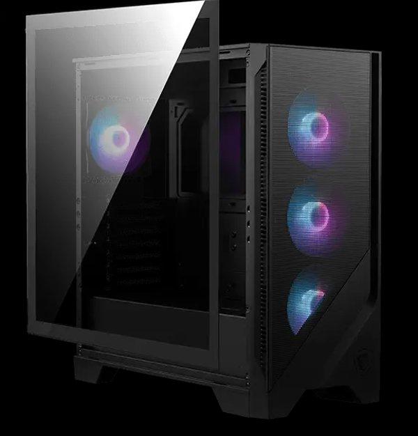 MSI MAG FORGE 320R AIRFLOW