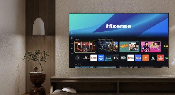 Hisense 65E8S ULED Smart TV 4K 144 Hz