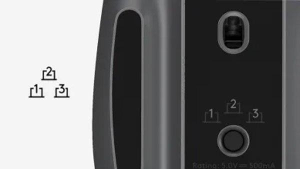 Logitech MX MASTER 3S FOR BUSINESS Graphite miš