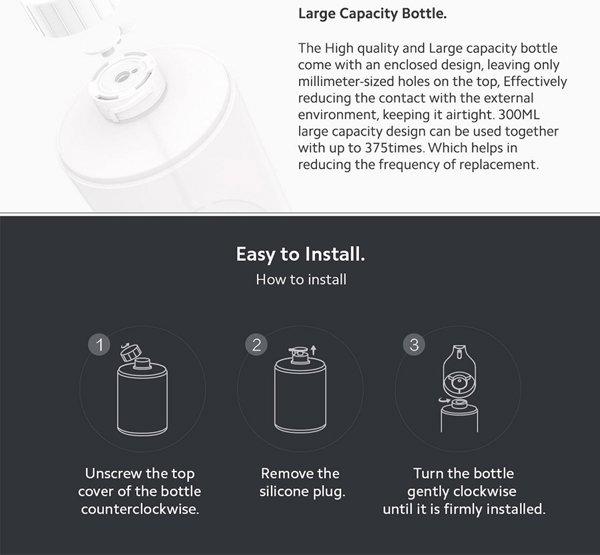 Xiaomi Mi x Simpleway Foaming Hand Soap (1-pack)