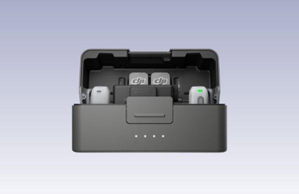 DJI Mic Mini 2 (2 TX + 1 RX + Charging Case)