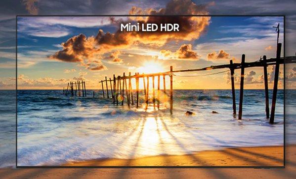 Samsung 50-inch Mini LED M70H 4K Samsung Vision AI Smart TV (2026)