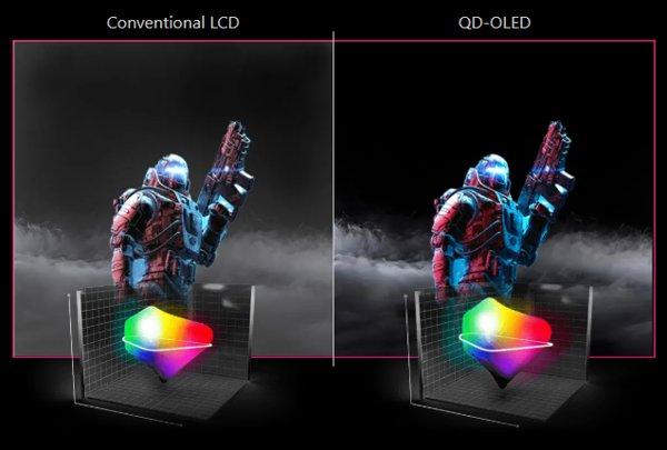 MSI MPG 271QRX QD-OLED monitor