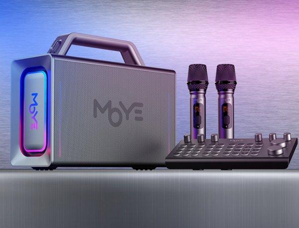 Moye Karaoke Party Sound Box Signature edition