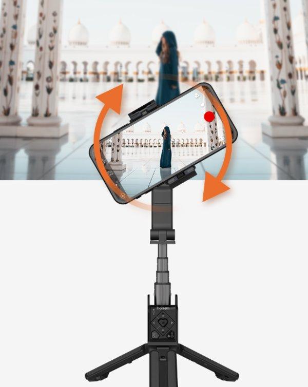 Hohem iSteady Q White gimbal