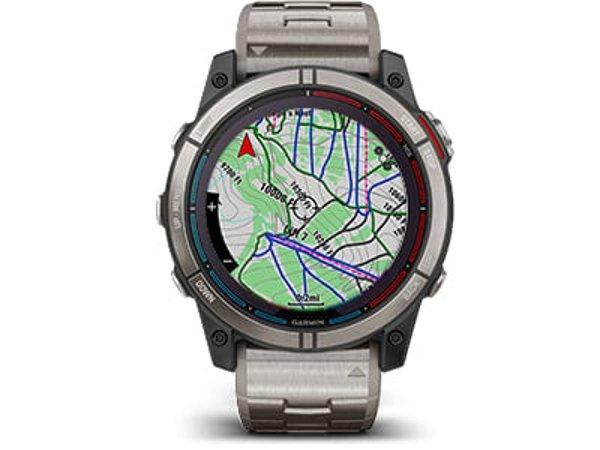Garmin Quatix 7X (Solar Edition)