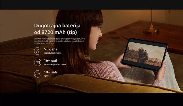 Xiaomi Pad 5 128GB Cosmic Gray (Siva)