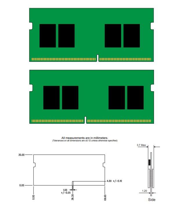 Kingston KVR32S22S8/8