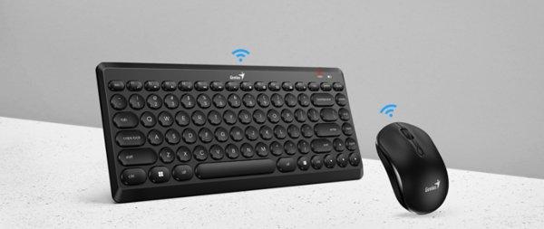 Genius LuxeMate Q8000 Wireless COMBO USB US