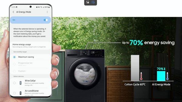 Samsung WW90CGC0EDAELE veš mašina