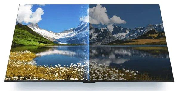 TCL 75P7K QLED smart TV