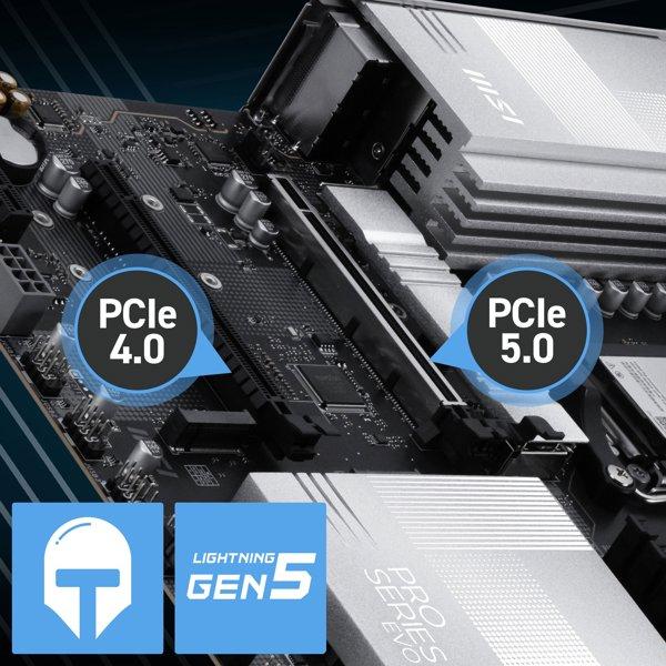 MSI PRO X870E-S EVO WIFI matična ploča
