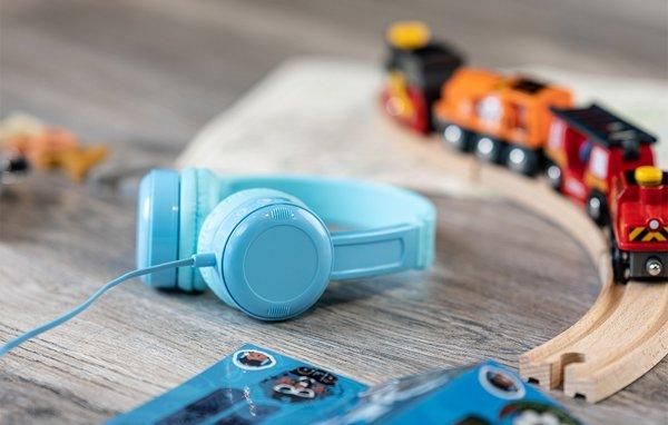 BuddyPhones Travel (plava)