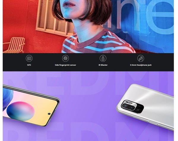 Xiaomi Redmi Note 10 5G 4GB 64GB Chrome Silver